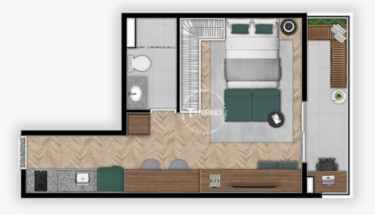 Imagem Imóvel com 2 Quartos à Venda, 45 m² em Vila Mariana - São Paulo Imagem Imóvel com 2 Quartos à Venda, 45 m² em Vila Mariana - São Paulo