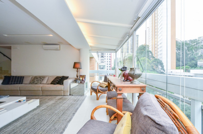 Imagem Cobertura com 3 Quartos à Venda, 270 m² em Vila Andrade - São Paulo