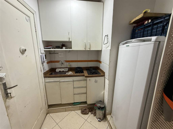 Imagem Kitnet à Venda, 30 m² em Centro - São Vicente Imagem Kitnet à Venda, 30 m² em Centro - São Vicente