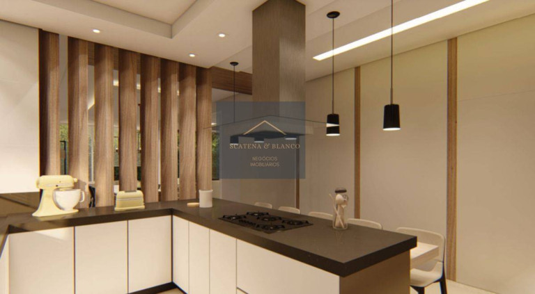 Imagem Casa de Condomínio com 3 Quartos à Venda, 234 m² em Condominio Alphaville Nova Esplanada - Votorantim