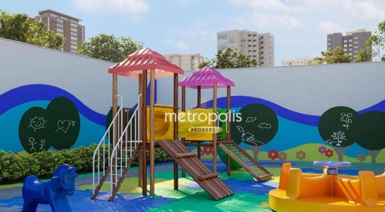 Imagem Apartamento com 2 Quartos à Venda, 83 m² em Santo Antônio - São Caetano Do Sul