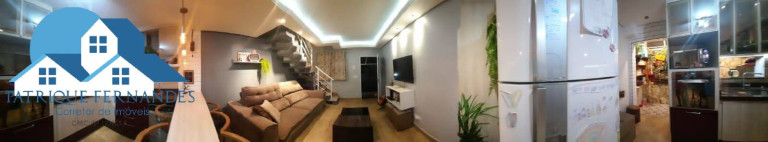 Imagem Casa com 2 Quartos à Venda, 55 m² em Jardim São Nicolau - São Paulo