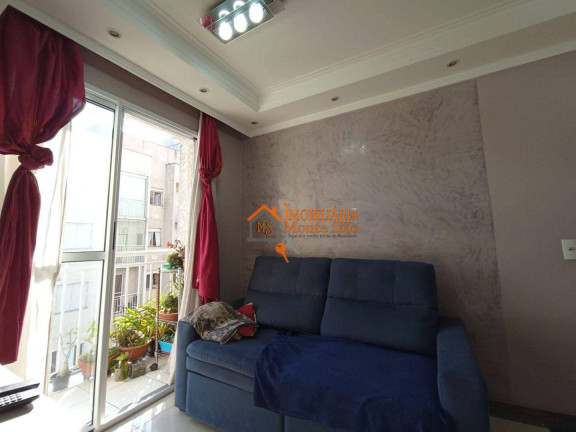 Imagem Apartamento com 2 Quartos à Venda, 49 m² em Jardim Bela Vista - Guarulhos Imagem Apartamento com 2 Quartos à Venda, 49 m² em Jardim Bela Vista - Guarulhos