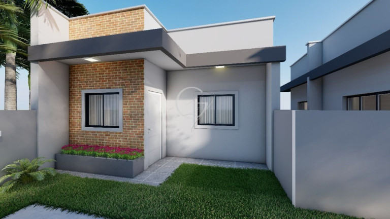 Imagem Casa com 2 Quartos à Venda, 48 m² em Vila Nova - Matinhos