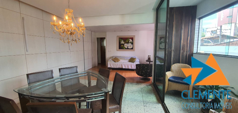 Imagem Apartamento com 4 Quartos à Venda, 124 m² em Funcionários - Belo Horizonte Imagem Apartamento com 4 Quartos à Venda, 124 m² em Funcionários - Belo Horizonte