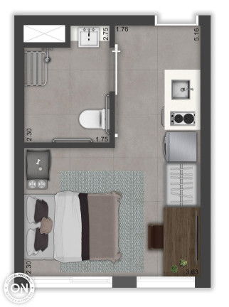 Imagem Imóvel com 1 Quarto à Venda, 23 m² em Cerqueira César - São Paulo Imagem Imóvel com 1 Quarto à Venda, 23 m² em Cerqueira César - São Paulo