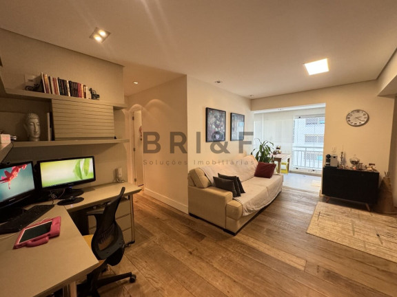 Apartamento com 2 Quartos à Venda, 74 m² em Brooklin - São Paulo