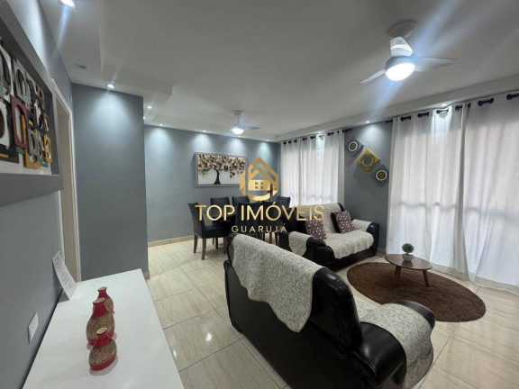 Apartamento com 3 Quartos à Venda, 94 m² em Pitangueiras - Guarujá