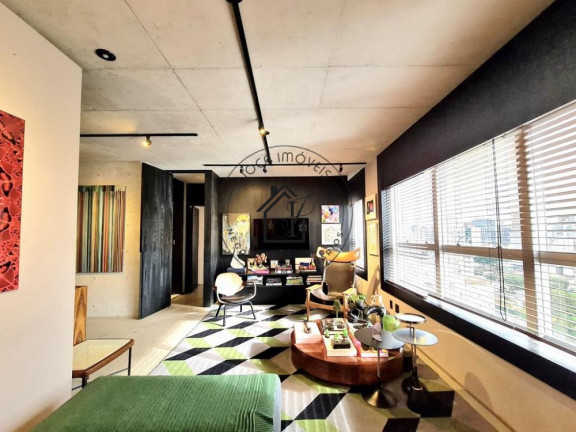 Imagem Apartamento com 1 Quarto à Venda, 73 m² em Vila Olímpia - São Paulo Imagem Apartamento com 1 Quarto à Venda, 73 m² em Vila Olímpia - São Paulo