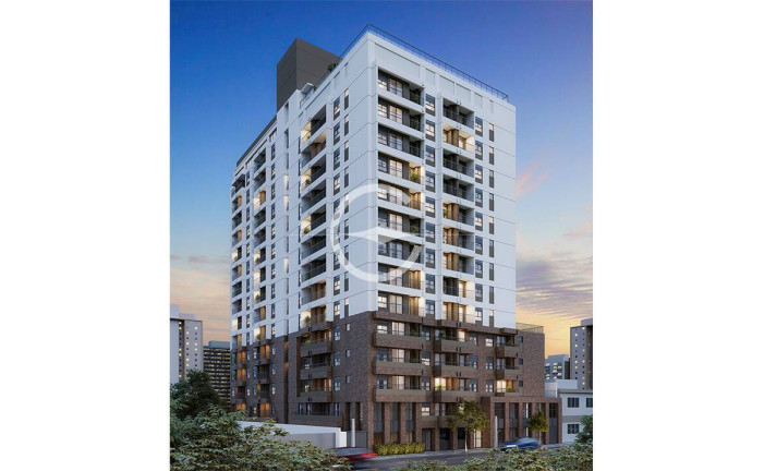 Apartamento com 1 Quarto à Venda, 29 m² em Moema - São Paulo