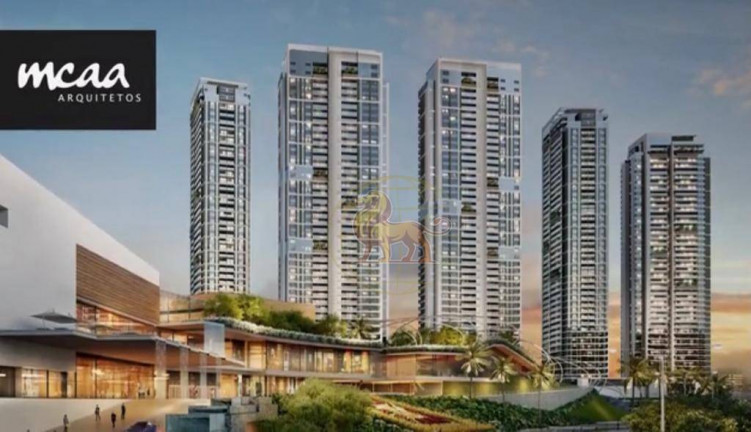 Imagem Apartamento com 3 Quartos à Venda, 166 m² em Panamby - São Paulo Imagem Apartamento com 3 Quartos à Venda, 166 m² em Panamby - São Paulo