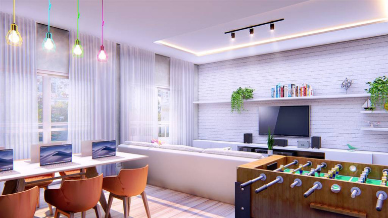 Imagem Apartamento com 2 Quartos à Venda, 80 m² em Guilhermina - Praia Grande