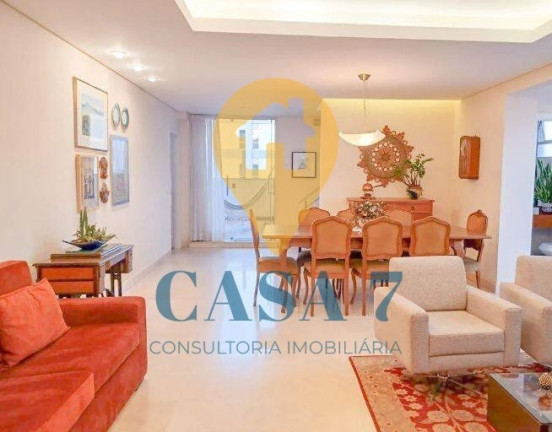 Imagem Apartamento com 4 Quartos à Venda, 250 m² em Funcionários - Belo Horizonte Imagem Apartamento com 4 Quartos à Venda, 250 m² em Funcionários - Belo Horizonte