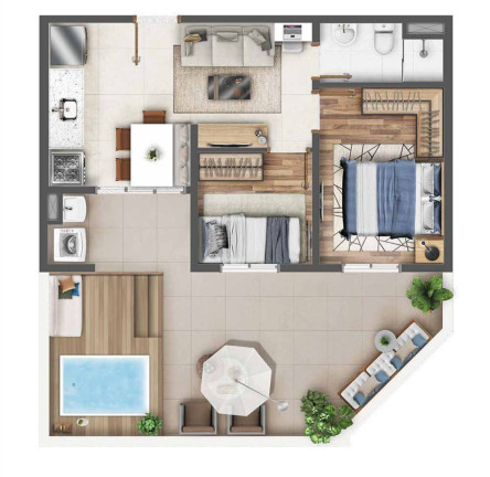 Imagem Imóvel com 1 Quarto à Venda, 25 m² em Vila Carmosina - São Paulo Imagem Imóvel com 1 Quarto à Venda, 25 m² em Vila Carmosina - São Paulo