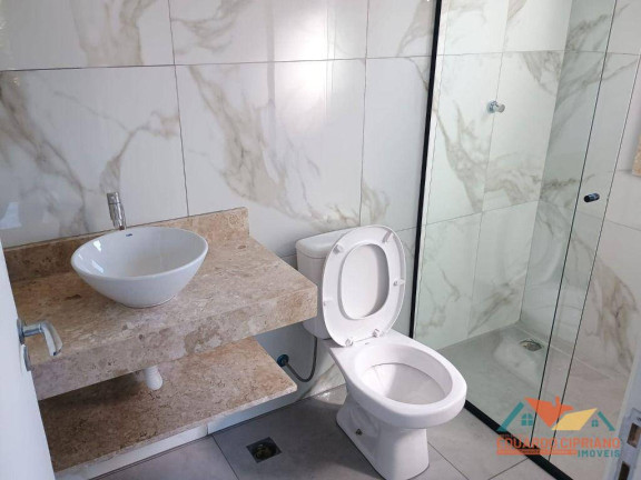 Imagem Sobrado com 3 Quartos à Venda, 129 m² em Jardim Mariella - Caraguatatuba