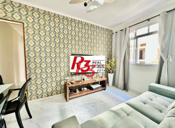 Imagem Apartamento com 2 Quartos à Venda, 75 m² em Embaré - Santos