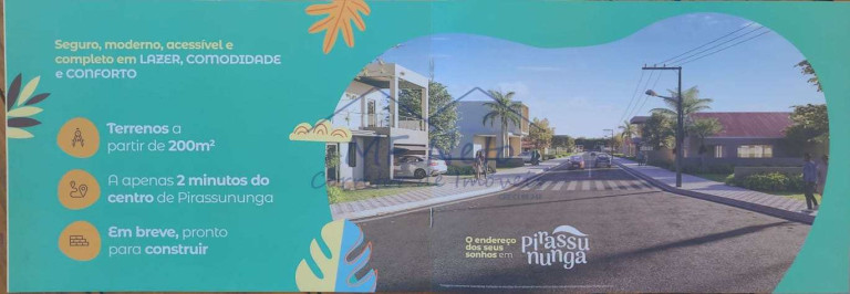 Imagem Terreno à Venda, 200 m² em Residencial Bouganville Sabiá - Pirassununga