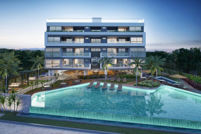 Apartamento com 3 Quartos à Venda, 92 m² em Ponta De Campina - Cabedelo