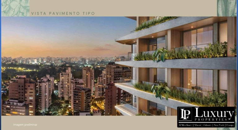 Apartamento com 5 Quartos à Venda, 500 m² em Vila Nova Conceição - São Paulo