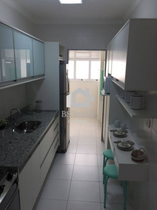 Imagem Apartamento com 3 Quartos à Venda, 86 m² em Vila Alzira - Santo André