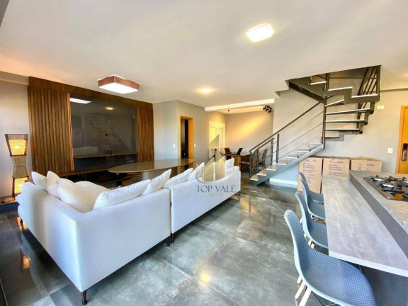 Imagem Apartamento com 3 Quartos à Venda, 133 m² em Vila Ema - São José Dos Campos