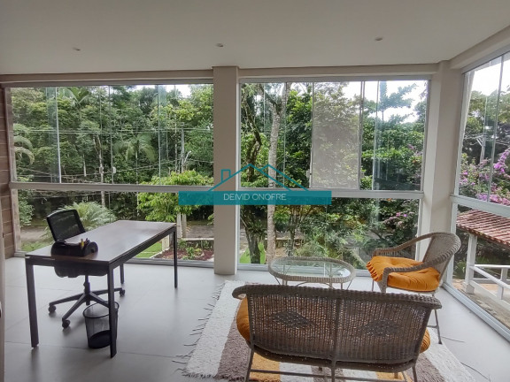 Imagem Casa com 3 Quartos para Alugar, 190 m² em Massaguaçu - Caraguatatuba Imagem Casa com 3 Quartos para Alugar, 190 m² em Massaguaçu - Caraguatatuba