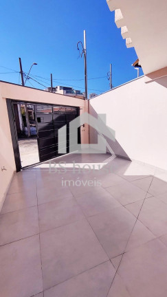 Imagem Sobrado com 3 Quartos à Venda, 130 m² em Vila Curuça - Santo André