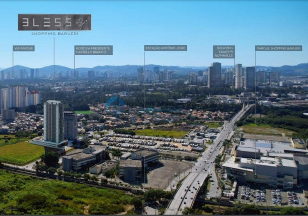 Imagem Apartamento com 2 Quartos à Venda, 59 m² em Nova Aldeinha/aldeia - Barueri
