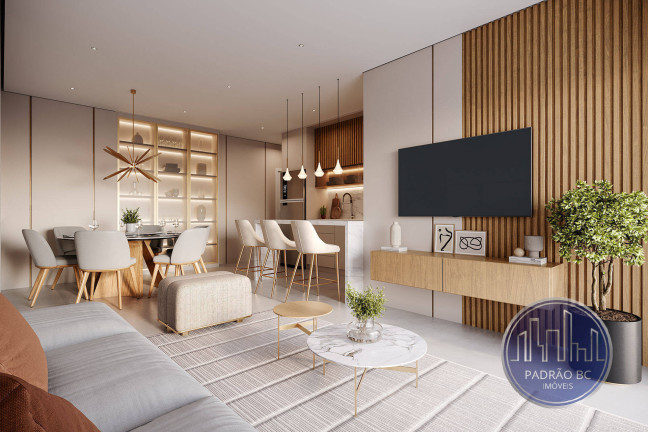 Imagem Apartamento com 3 Quartos à Venda, 100 m² em Praia Da Armação - Penha Imagem Apartamento com 3 Quartos à Venda, 100 m² em Praia Da Armação - Penha