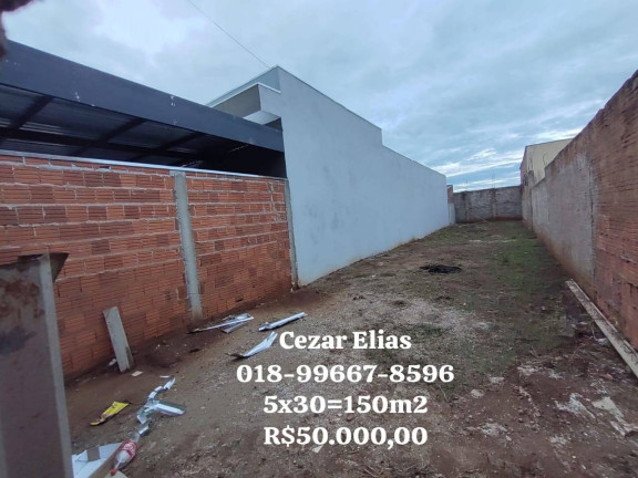 Imagem Terreno à Venda, 150 m² em Andradina Imagem Terreno à Venda, 150 m² em Andradina
