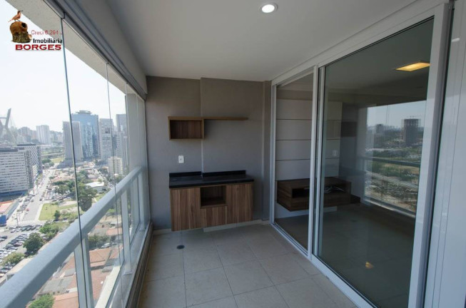 Foto do imóvel Apartamento com 1 Quarto à Venda, 44 m² em Brooklin - São Paulo