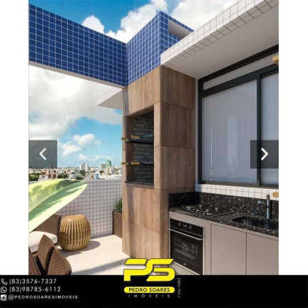 Imagem Apartamento com 2 Quartos à Venda, 56 m² em Bancários - João Pessoa Imagem Apartamento com 2 Quartos à Venda, 56 m² em Bancários - João Pessoa