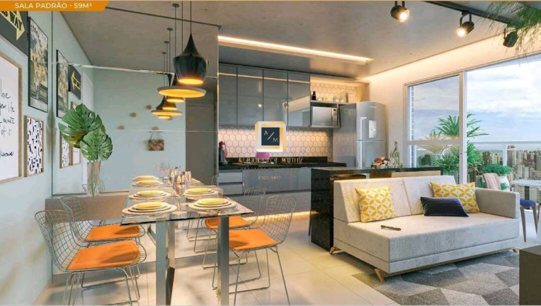 Imagem Apartamento com 2 Quartos à Venda, 54 m² em Meireles - Fortaleza Imagem Apartamento com 2 Quartos à Venda, 54 m² em Meireles - Fortaleza