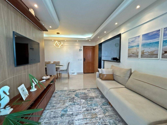Imagem Apartamento com 2 Quartos para Alugar, em Aviação - Praia Grande Imagem Apartamento com 2 Quartos para Alugar, em Aviação - Praia Grande