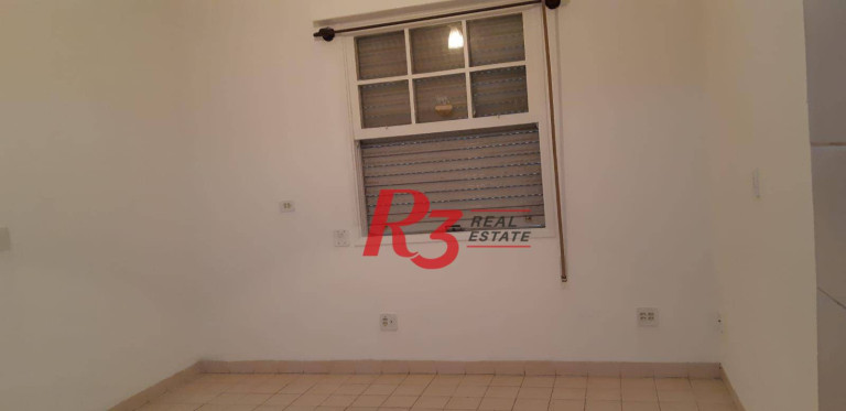 Imagem Kitnet com 1 Quarto à Venda, 27 m² em Embaré - Santos Imagem Kitnet com 1 Quarto à Venda, 27 m² em Embaré - Santos