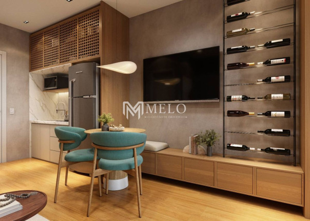Imagem Apartamento com 1 Quarto à Venda, 20 m² em Tamandaré Imagem Apartamento com 1 Quarto à Venda, 20 m² em Tamandaré