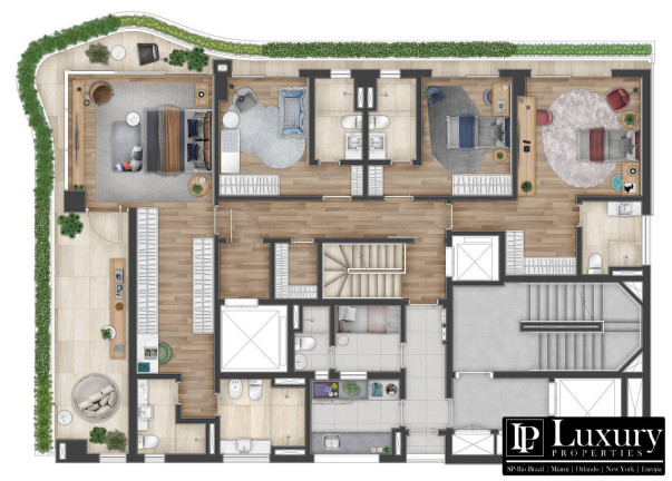 Imagem Apartamento com 3 Quartos à Venda, 201 m² em Jardim Paulista - São Paulo