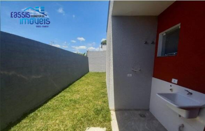 Imagem Casa com 3 Quartos à Venda, 56 m² em Embu - Colombo Imagem Casa com 3 Quartos à Venda, 56 m² em Embu - Colombo