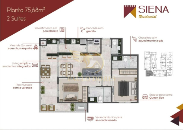 Imagem Apartamento com 2 Quartos à Venda, 76 m² em Itaguá - Ubatuba Imagem Apartamento com 2 Quartos à Venda, 76 m² em Itaguá - Ubatuba