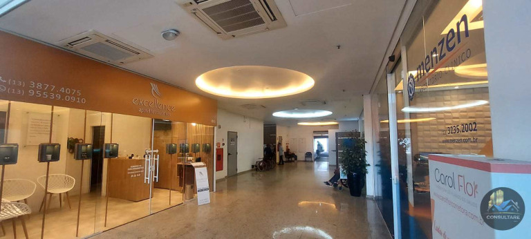 Imagem Sala Comercial para Alugar, 38 m² em Vila Mathias - Santos Imagem Sala Comercial para Alugar, 38 m² em Vila Mathias - Santos