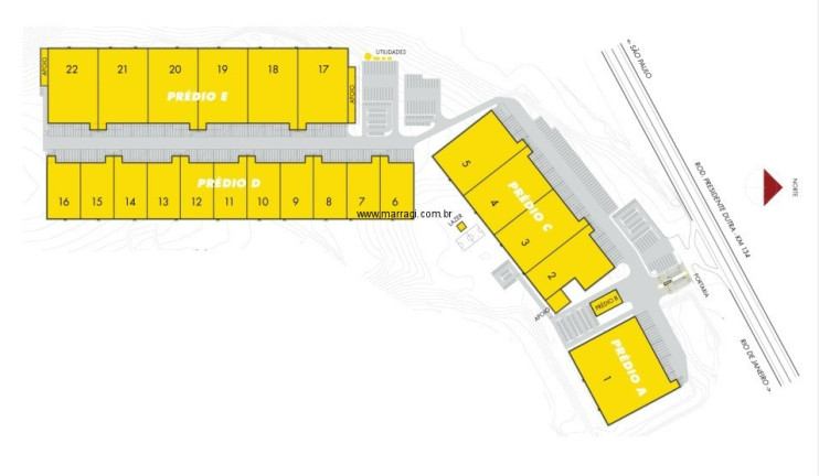 Imagem Imóvel para Alugar, 21.446 m² em Vila Galvão - Caçapava Imagem Imóvel para Alugar, 21.446 m² em Vila Galvão - Caçapava