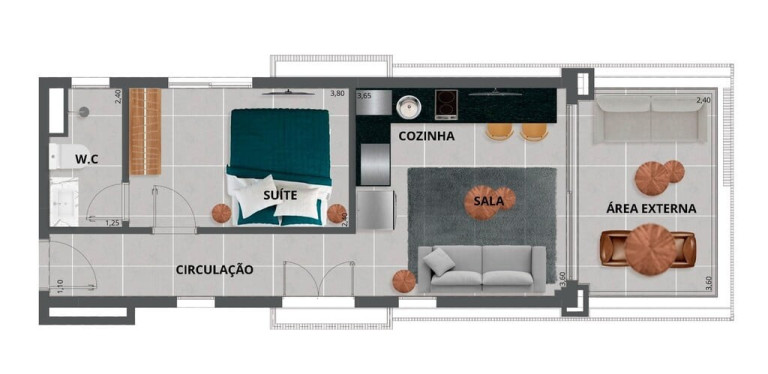 Imagem Apartamento com 1 Quarto à Venda, 93 m² em Itaim Bibi - São Paulo Imagem Apartamento com 1 Quarto à Venda, 93 m² em Itaim Bibi - São Paulo