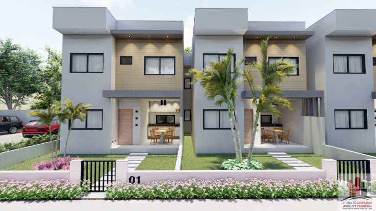 Imagem Casa de Condomínio com 4 Quartos à Venda, 130 m² em Aldeia Dos Camarás - Camaragibe Imagem Casa de Condomínio com 4 Quartos à Venda, 130 m² em Aldeia Dos Camarás - Camaragibe