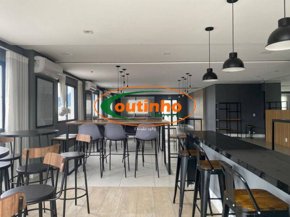 Imagem Studio com 1 Quarto à Venda, 38 m² em São Cristovão - Rio De Janeiro