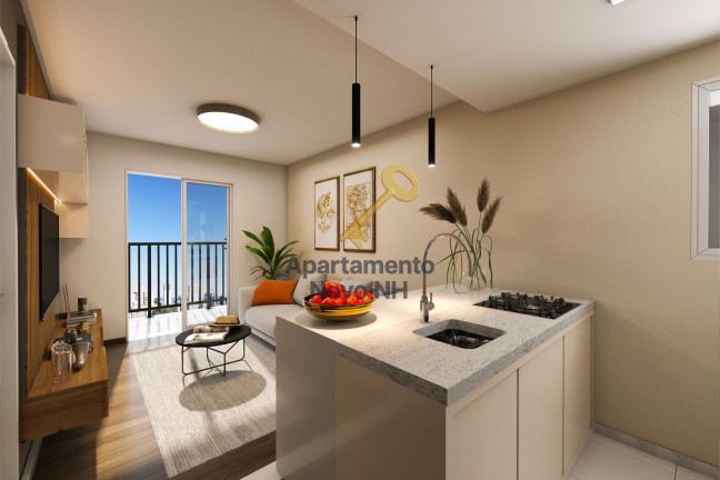 Imagem Apartamento com 2 Quartos à Venda, 67 m² em Centro - São Leopoldo Imagem Apartamento com 2 Quartos à Venda, 67 m² em Centro - São Leopoldo