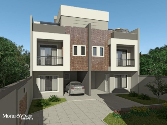 Casa com 3 Quartos à Venda, 146 m² em água Verde - Curitiba