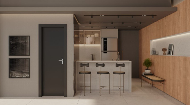 Imagem Loft com 1 Quarto à Venda, 42 m² em Porto Belo - Porto Belo