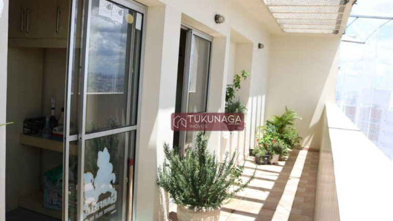 Imagem Cobertura com 3 Quartos à Venda, 140 m² em Vila Augusta - Guarulhos Imagem Cobertura com 3 Quartos à Venda, 140 m² em Vila Augusta - Guarulhos