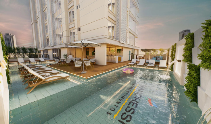 Imagem Apartamento com 2 Quartos à Venda, 77 m² em Perequê - Porto Belo Imagem Apartamento com 2 Quartos à Venda, 77 m² em Perequê - Porto Belo