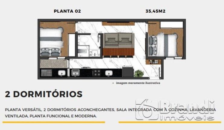 Imagem Apartamento com 1 Quarto à Venda, 26 m² em Vila Darli - São Paulo
